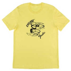 Fender T-Shirt - Cyclone / Yellow