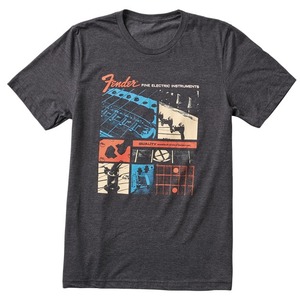 Fender T-Shirt - Jaguar / Dark Grey