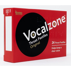 Vocalzone Throat Pastilles