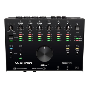 M-Audio AIR 192|14 - 8 In 4 Out USB Audio Interface w/MIDI