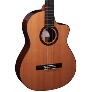 Faith Lyra Nylon String HiGloss Cutaway Classical Guitar Inc. GigBag