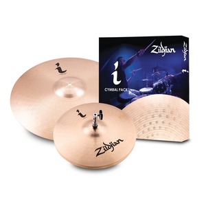 Zildjian I Family Essential Cymbal Pack - 14" Hi Hats & 18" Crash Ride