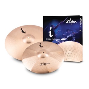 Zildjian I Family Expression 1 Cymbal Pack - 14" Trash Crash Hi-Hat Top & 17" Crash 