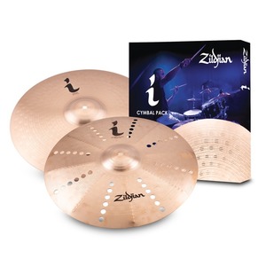 Zildjian I Family Expression 2 Cymbal Pack - 17" Trash Crash & 18" Crash