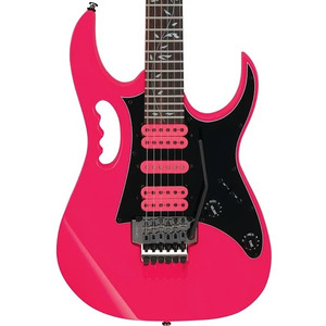 Ibanez Limited Edition Steve Vai JEM Jr - Pink