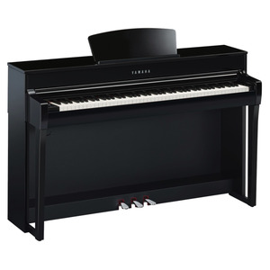 Yamaha Clavinova CLP735 Digital Piano - Polished Ebony