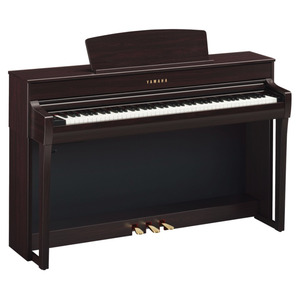 Yamaha Clavinova CLP745 Digital Piano - Rosewood