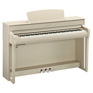 Yamaha Clavinova CLP745 Digital Piano - White Ash