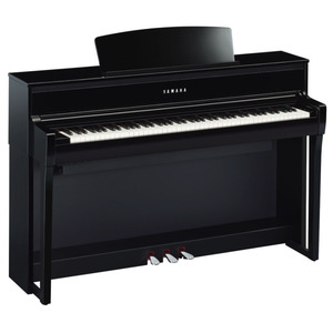 Yamaha Clavinova CLP775 Digital Piano - Polished Ebony