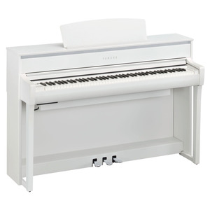 Yamaha Clavinova CLP775 Digital Piano - White