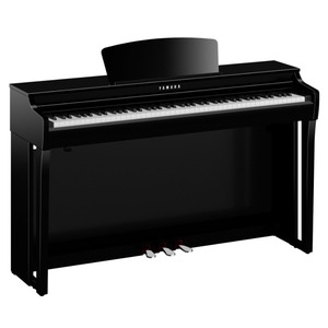 Yamaha Clavinova CLP725 Digital Piano - Polished Ebony