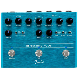Fender Reflecting Pool - Delay and Reverb Pedal