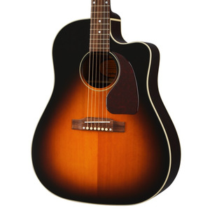 Epiphone Inspired by Gibson J45 EC All-Solid Cutaway Electro Acoustic