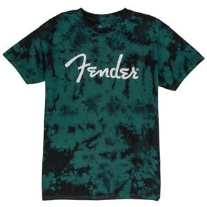 Fender T-Shirt - Tie-Dye Logo 
