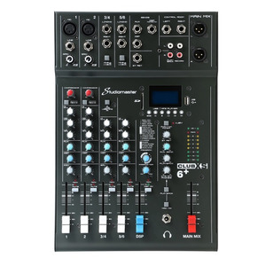 Studiomaster Club XS 6 Plus Mixer