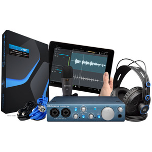 Presonus AudioBox iTwo Studio - USB Audio Interface Recording Package