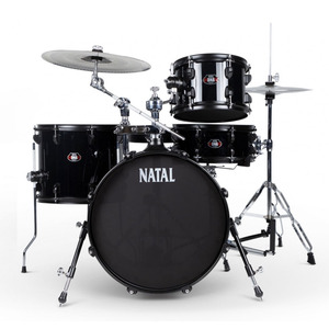 Natal DNA Stealth - Low Volume Acoustic Drum Kit
