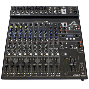 Peavey PV 14 BT 14-Channel Mixer with Bluetooth