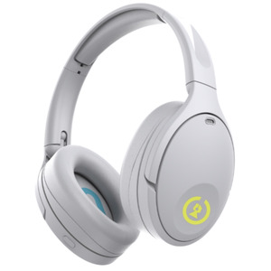 Soho Sound Company 2.6 Bluetooth Wireless Noise-Cancelling Headphones  - Light Grey
