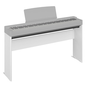 Yamaha L-200 Stand for the P225 Piano - White