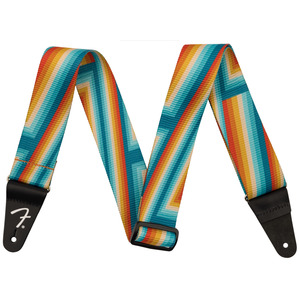 Fender Retro Guitar Strap - Rainbow