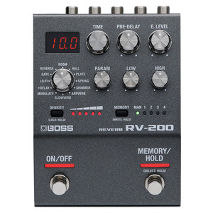 BOSS RV-200 Reverb Pedal