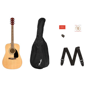 Fender FA-115 Dreadnought Acoustic Package 