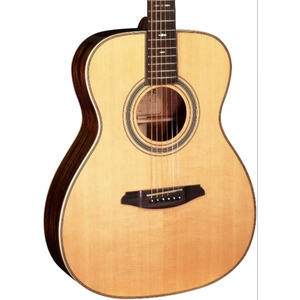 Rathbone No 7 Electro Cutaway Acoustic Guitar - ALL-SOLID Spruce / Mahogany