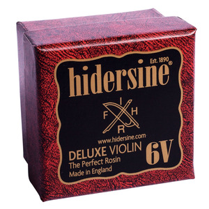 Hidersine 6V Violin Rosin Deluxe