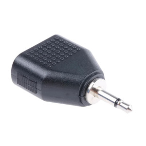 GigGear Stereo Mini - 2 Large Jack Adaptor