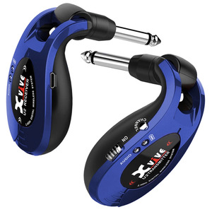 Xvive XU2 Wireless Guitar System - Blue