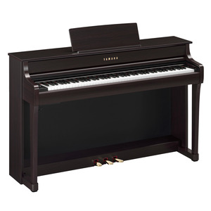 Yamaha Clavinova CLP835 Digital Piano - £130 CASHBACK OFFER - Rosewood