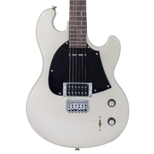 Shergold Masqueradar Standard SM11 - Solid Quartz White Gloss