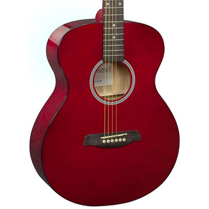 Brunswick BF100 Auditorium Acoustic  - Red