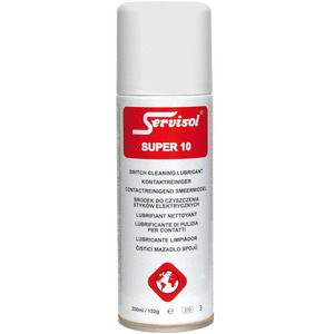 Servisol Super 10 Switch Cleaner
