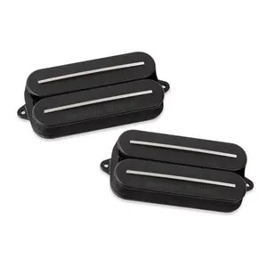 Seymour Duncan Black Winter Rails Set, Black