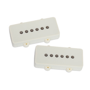 Seymour Duncan Jazzmaster Silencer Vintage Set - Parchment