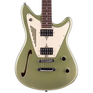 Magneto Starlux Fixed Bridge Electric Guitar (Sl-4500)  - Olive Whisper