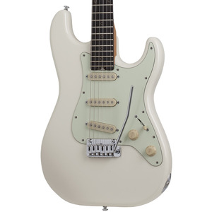Schecter Nick Johnston Traditional SSS - Atomic Snow
