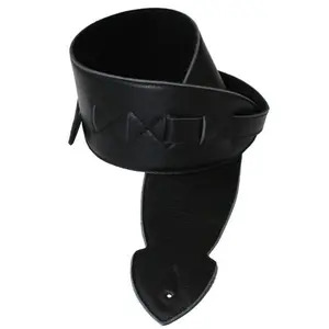 Leather Graft Comfy Softie Strap - Black