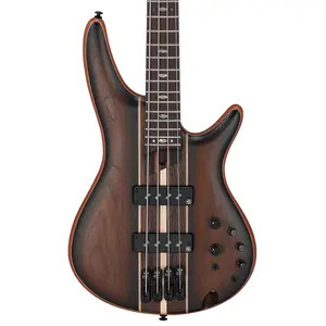 Ibanez Premium SR1350B 4-String Bass Guitar - Dual Mocha Burst Flat