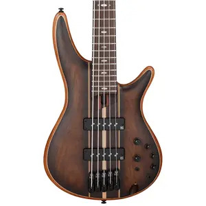 Ibanez Premium SR1355B 5-String Bass Guitar - Dual Mocha Burst Flat