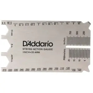 D'Addario String Action Height Gauge