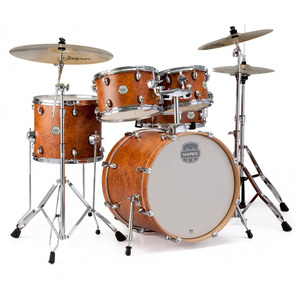 Mapex Storm Drum Kit - 20" Fast Fusion in Camphor Wood Grain With Paiste 101 Cymbal Pack