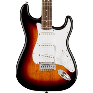 Squier Affinity Strat Electric Guitar - 3 Colour Sunburst / Laurel