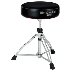 TAMA HT430BC 1st Chair Round Rider Trio Cloth Top Drum Stool