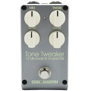 Carl Martin Tone Tweaker Boost / EQ Pedal