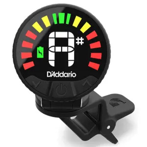 D'Addario Nexxus 360 Clip On Headstock Tuner