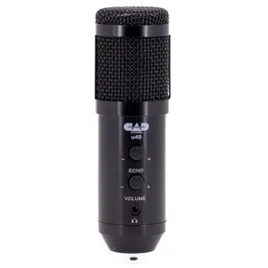 CAD Audio U49 USB Side Address Studio Microphone