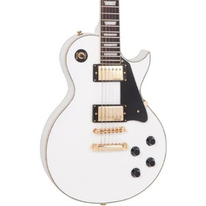 Vintage V100 ReIssued Electric Guitar - Arctic White